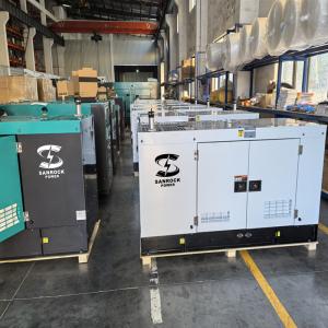 Ultra Silent Diesel Generator 230V 400V Diesel Generator 640kw/800kva Remote