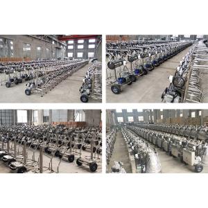 25L Bucket Portable Milking Machine 180V Electric Milking Machine For Goats