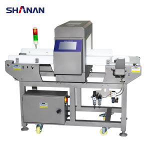 Customized Detection Conveyor Belt With Pancake Metal Detector