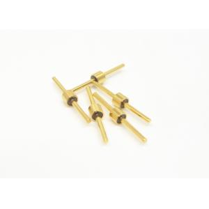 Stable Performance Hermetically Sealed Electrical Connectors Single Pin