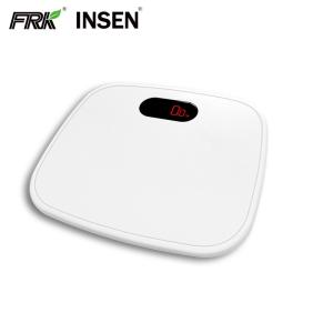 Max 180KG ABS Plastic Platform Electronic Bathroom Scale