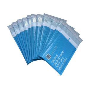 LDPE Outer 10.5x15 Inch Bubble Padded Mailers Heat Seals