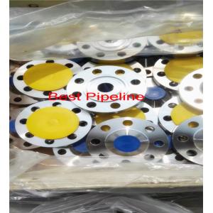 304L Forged Steel Flanges Gewindeflansche DIN 2565 - 2567 DIN 2558 Blindflansche
