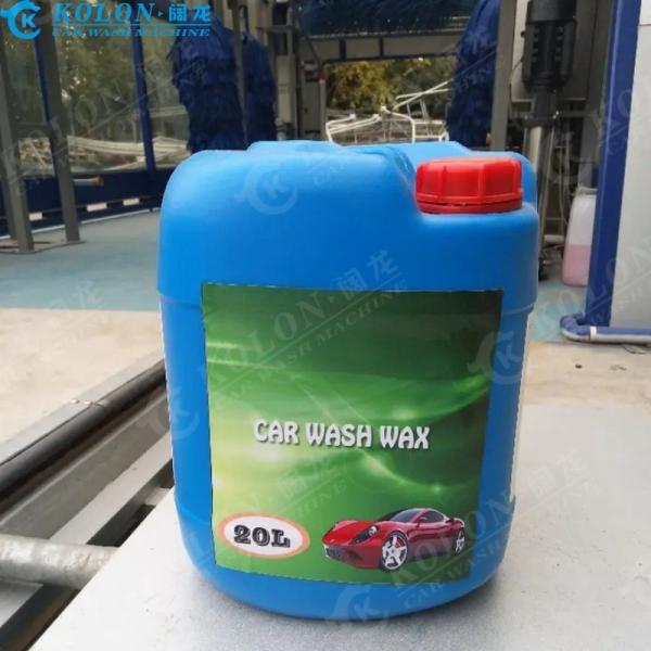 Waterless Polypropylene Car Wash Wax