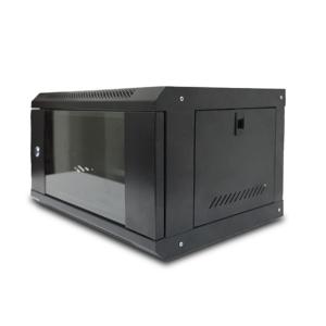 Chassis Server Rack Wall Mount Rack Cabinet 1.2mm 6U Glass Door