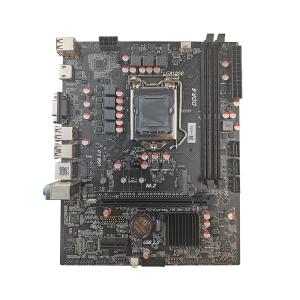 PCWINMAX H510 Chipset LGA1200 VGA+HD Output Micro ATX Mainboard Support Core