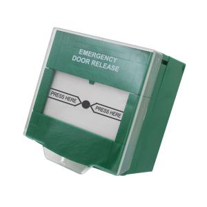 709G DPDT Resettable Green Emergency Call Point,With English Letter