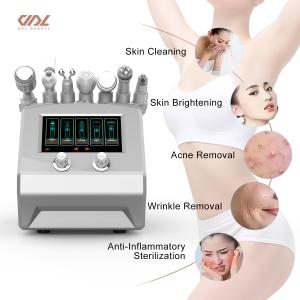 8 In 1 Hydra Dermabrasion Oxygen Jet Peel Machine Hydra Peeling Facial H2o2