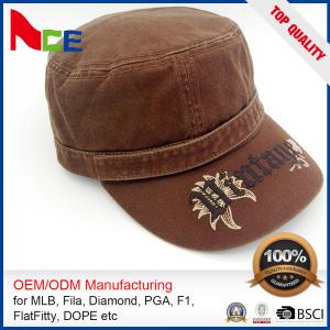 Custom Embroidered Military Caps , Military Boonie Cap Autumn Winter Fitted