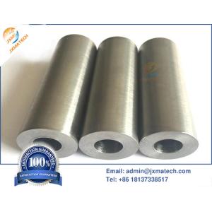 W75cu25 Tungsten Copper Alloy Tube Pipe Burnishing Surface