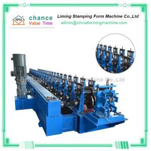 Quality Plc Control Channel Rolling Machine Adjustable Speed Automatic for sale
