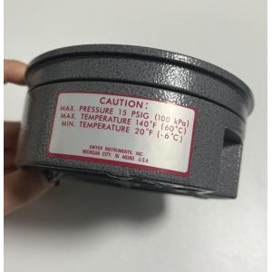 Dwyer Series 2000 Magnehelic Differential Pressure Gauge 0-60Pa