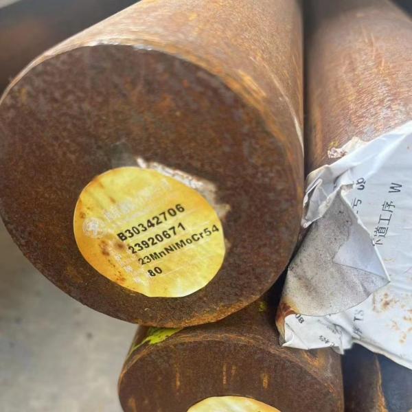Alloy 23MnNiMoCr54 Round Bar GB Standard Steel Round Bar Hot Rolled 10 - 300mm Diameter