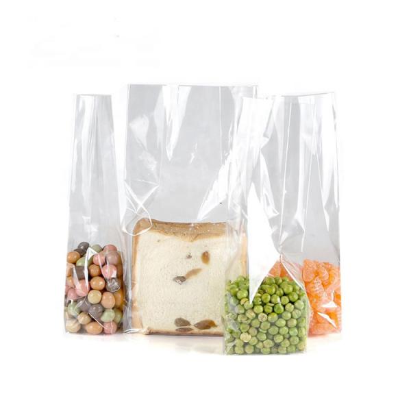 Buy 20mic Safe PP Plastic Poly Packaging Bag Resealable With Zip at wholesale prices