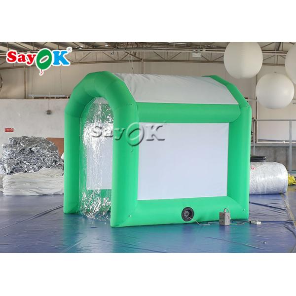 Green Movable Disinfection And Sterilization Channel For Public Places