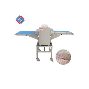 China 800KG/H Fresh Meat Strips Cutter / Meat Dicing Machine on sale
