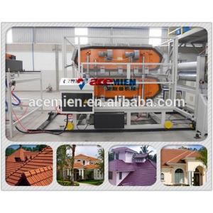 China good quality roof tile making mahcine on sale