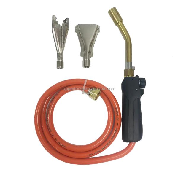 Upgrade Your Propane Weed Burning Game with Heating Torch and Three Brass Nozzles