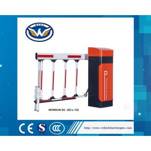 Wonsun DC Motor Vehicle Access Control System Automatic Boom Barrier
