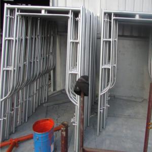 Multi Layer Scaffolding Fitting Walk Through Frame Solutions Vlock