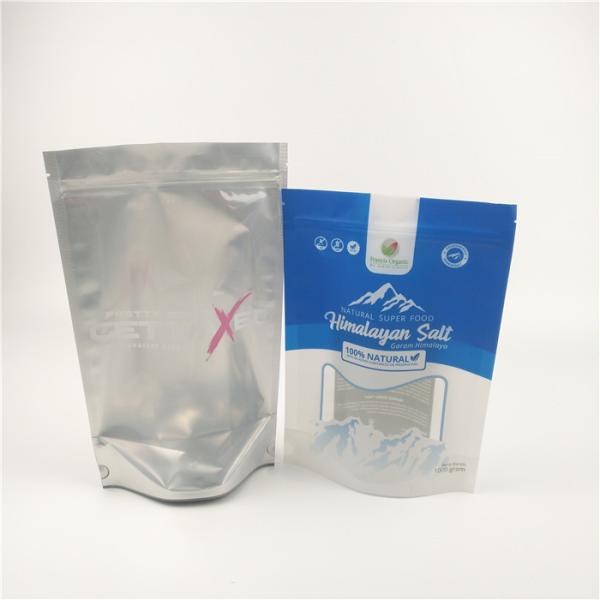 Bath Salt Packaging Foil Matt Stand Up Pouch Reusable
