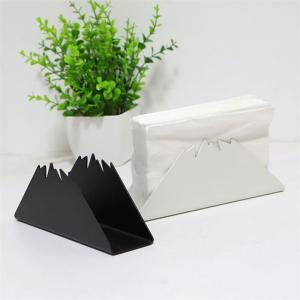 Iron Table Napkin Holder For Coffee Table Countertop Restaurant