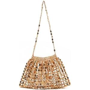 MIUCO BEADED EVENING BAG VINTAGE PURSE ELEGANT DINNER CLUTCH BAG FORMAL 1920S
