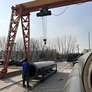 Advanced PE Pipe Casing Extrusion Line with Vacuum Calibration System