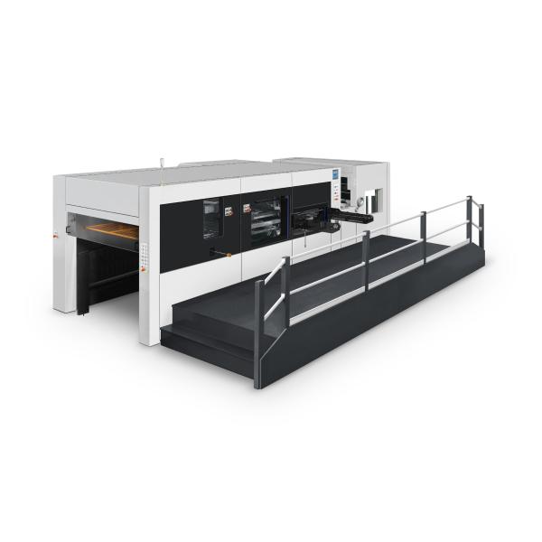 Buy Rustproof Carton Box Punching Machine Stable Operation Multiple Function at wholesale prices