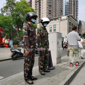 1920x1080 Smart Temperature Measuring Helmet