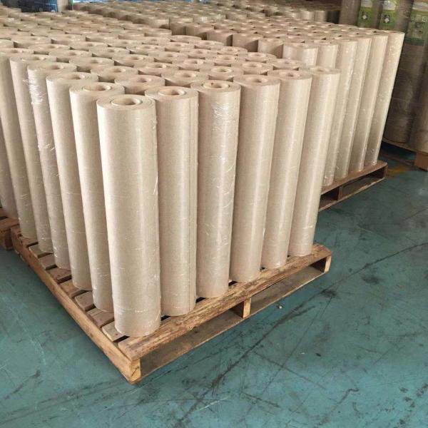 Buy Special Construction Floor Protection Paper Roll Waterproof Recycled at wholesale prices