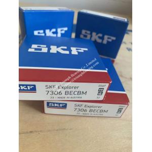 Agular contact ball bearing   7306 BECBM ,  7306BECBM