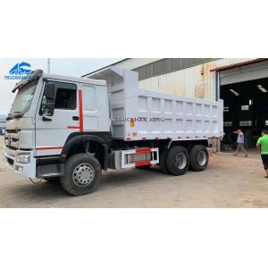HC16 Drive Axle 371HP 18.6m3 Used HOWO Dump Truck