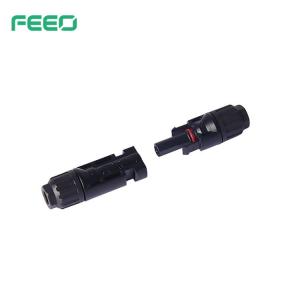 Safety 1mΩ 1500V DC Solar Panel Branch Connector