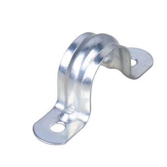 Buy Galvanized Steel 2 Hole EMT Strap EMT Conduit Fitting at wholesale prices