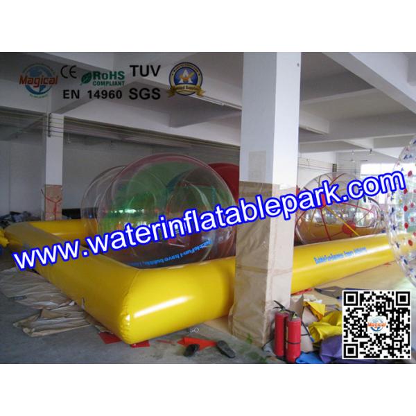 Buy Custom Exciting Inflatable Human Water Ball Games In Ground Pools at wholesale prices