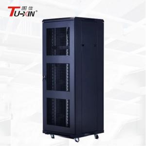 Universal Network Rack Enclosure , Computer Server Rack Stable Structure