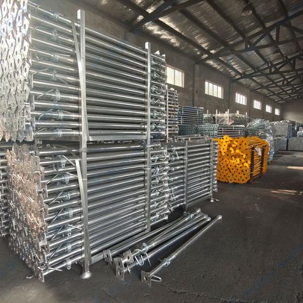 Construction Lightweight Adjustable 2-3.6M Pre Galvanized Cup Sleeve G Pin