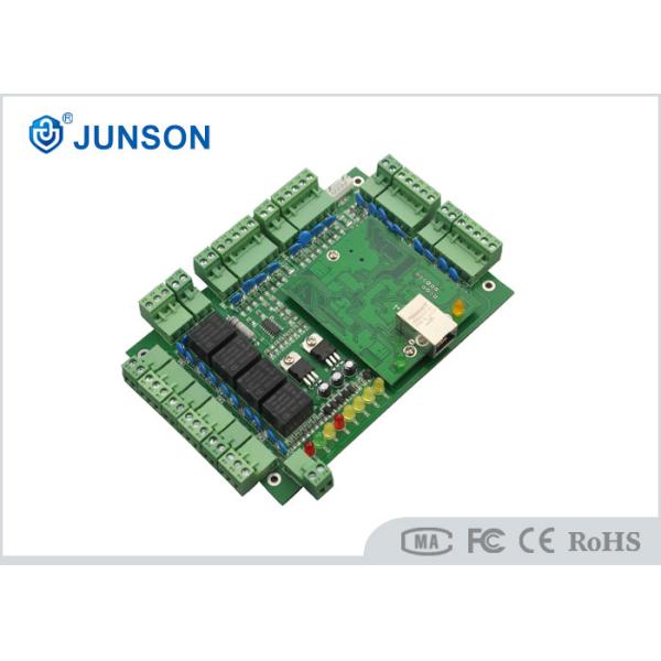 Fast Data transmit 4 Door Access Control Borad With 32Bits ARM Flushbonading