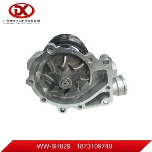 1 87310974 0 1873109740 Water Pump FVR34 6HK1 ISUZU Truck parts