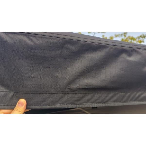 Customizable Logo 270 Degree Awning D Hole Retractable Freestanding