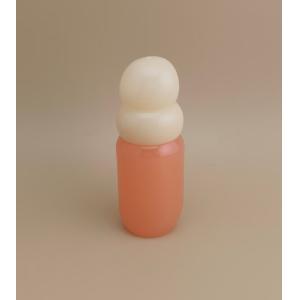 China Pink Glass Bottle with Ricewhite Cap for Girls' Perfume on sale