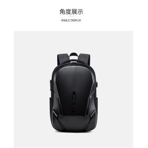 NEW BUSINESS BACKPACK DAILY COMMUTER BACKPACK MEN'S LARGE CAPACITY SHOCK