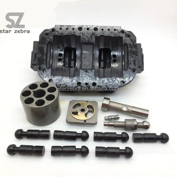 Solidified paper Excavator Accessories Hydraulic Pump Rotary Travel Motor Assembly Pump Bile Plunger Distribution Plate Swing Seat Swash Plate