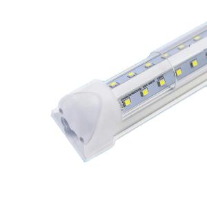 4FT 32W 40W Super Bright T8 Led Light V Shape Fixtures Wih US Or EU Plug For