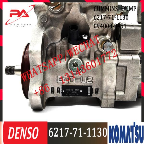 094000-0451 DENSO Diesel Engine Fuel HP0 pump 094000-0451 For KOMATSU SA6D140E-3 6217-71-1130