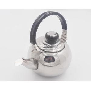 1L 0.19cbm Stainless Steel Whistling Kettle With Bakelite Handle