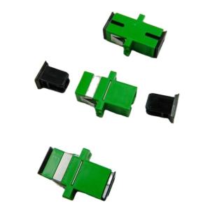 Quality Flange SC Apc Simplex Fiber Optic Adapter For FTTX for sale
