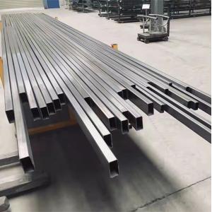 Factory Seamless Tube Gr2 Gr1 Gr5 Gr9 Titanium Pipe