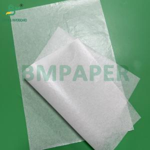 White Double-Sided Silicone Coated Paper 40gsm 60-150cm Waterproof Grease-Proof